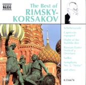 Rimsky-Korsakov Nikolai: Symphony No. 2, Op. 9, 'Antar' - Allegretto - Adagio; St. Petersburg State Symphony Orchestra 09:12