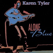 Alone and Blue artwork