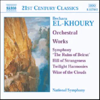 El-Khoury: Orchestral Works by National Symphony Orchestra of Ukraine & Vladimir Sirenko album reviews, ratings, credits