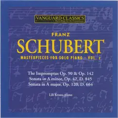 Schubert: Masterpieces for Solo Piano, Vol. 2 by Lili Kraus album reviews, ratings, credits