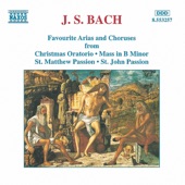 Bach: Favourite Arias and Choruses artwork