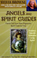 Sylvia Browne - Angels and Spirit Guides: How to Call Upon Your Angels and Spirit Guide for Help (Original Staging Nonfiction) artwork