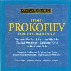 Prokofiev: Orchestral Masterpieces by Ana Maria Iriarte, English Chamber Orchestra, Mario Rossi, Vienna State Opera Orchestra & Chorus of the Vienna State Opera album reviews, ratings, credits