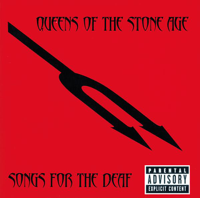 Queens of the Stone Age - Songs For The Deaf artwork