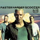 Faster Harder Scooter artwork