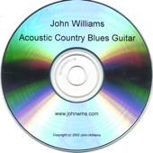 Acoustic Country Blues Guitar artwork