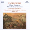 Paderewski: Paino Concerto - Polish Fantasy