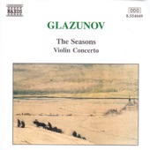 Glazunov: The Seasons - Violin Concerto artwork