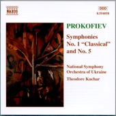 Symphonies No.1 'Classical' And No.5 artwork