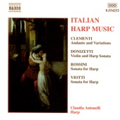 Italian Harp Music artwork