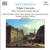 Beethoven: Triple Concerto - Piano Concerto In D artwork