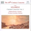 Carl Stamitz: Clarinet Concertos Vol. 2, 1999