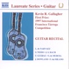 Kevin Gallagher R. - Prelude, Fugue And Allegro, Bwv998: Prelude