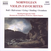 Norwegian Violin Favorites artwork