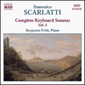 Sonata In A Major, K.26/L.368/P.82 artwork