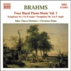 Brahms: Four Hand Piano Music Vol.7
