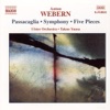 Webern: Orchestral Music