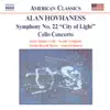 Stream & download American Classics - Hovhaness: Symphony No. 22, Op. 236 & Cello Concerto, Op. 17