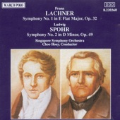 Lachner: Symphony No. 1 - Spohr: Symphony No. 2 artwork