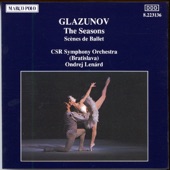 Glazunov: The Seasons artwork