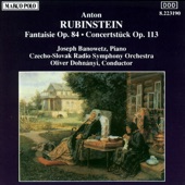Rubinstein: Fantaisie, Op. 84 - Concertstuck, Op. 113 artwork