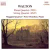 Walton: Piano Quartet, String Quartet album lyrics, reviews, download