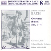 Bach: Overtures (Suites) Nos. 1-4 artwork