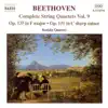 Stream & download Beethoven: Complete String Quartets, Vol. 9