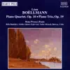 Stream & download Boellmann: Piano Quartet, Piano Trio