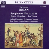 Brian: Symphonies Nos. 11 & 15, Doctor Merryheart, For Valour artwork