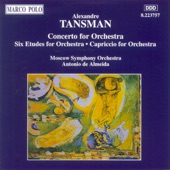 Alexandre Tansman: Works for Orchestra artwork