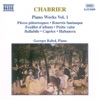 Chabier: Piano Works, Vol. 1