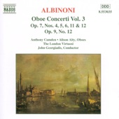 ALBINONI: Oboe Concertos, Vol. 3 artwork