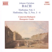 J.C. Bach: Sinfonias, Vol. 1 artwork