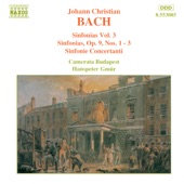 J. C. Bach: Sinfonias, Vol. 3 artwork
