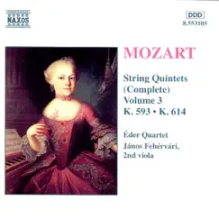 String Quintet No. 5 In D Major, K. 593: II. Adagio Song Lyrics