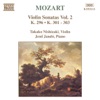 Mozart: Violin Sonatas Nos. 1, 2, 3 & 8