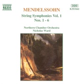 Mendelssohn: String Symphonies Nos. 1 - 6 artwork