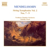 Mendelssohn: String Symphonies Nos. 7 - 9 artwork