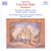 Mozart: Cosi Fan Tutte (Highlights) [Highlights] artwork