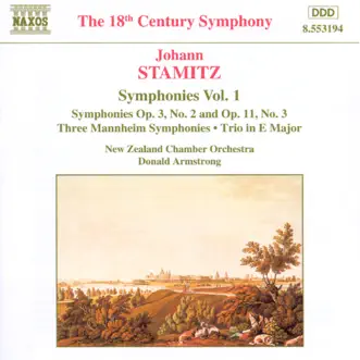 Symphony in D Major, Op. 3, No. 2: I. Presto by New Zealand Chamber Orchestra & Donald Armstrong song reviws