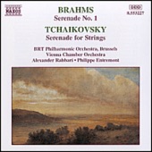 Brahms: Serenade No. 1; Tchaikovsky: Serenade for Strings artwork