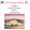 Johann Stamitz: Orchestra Trios Volume 1 album lyrics, reviews, download