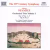 Stream & download Johann Stamitz: Orchestra Trios Volume 1