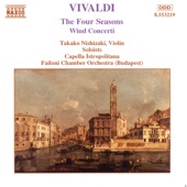 Vivaldi: The Four Seasons;  Wind Concerti artwork