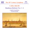 C.P.E. Bach: Hamburg Sinfonias Nos. 1 - 6