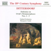 Dittersdorf: Sinfonias on Ovid's Metamorphoses, Nos. 1 -3 artwork