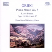 Grieg: Lyric Pieces, Books 1 - 4 artwork