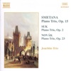 Joachim Trio - Piano Trio in G Minor, Op. 15: I. Moderato assai