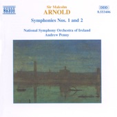 Arnold: Symphonies Nos. 1 and 2 artwork